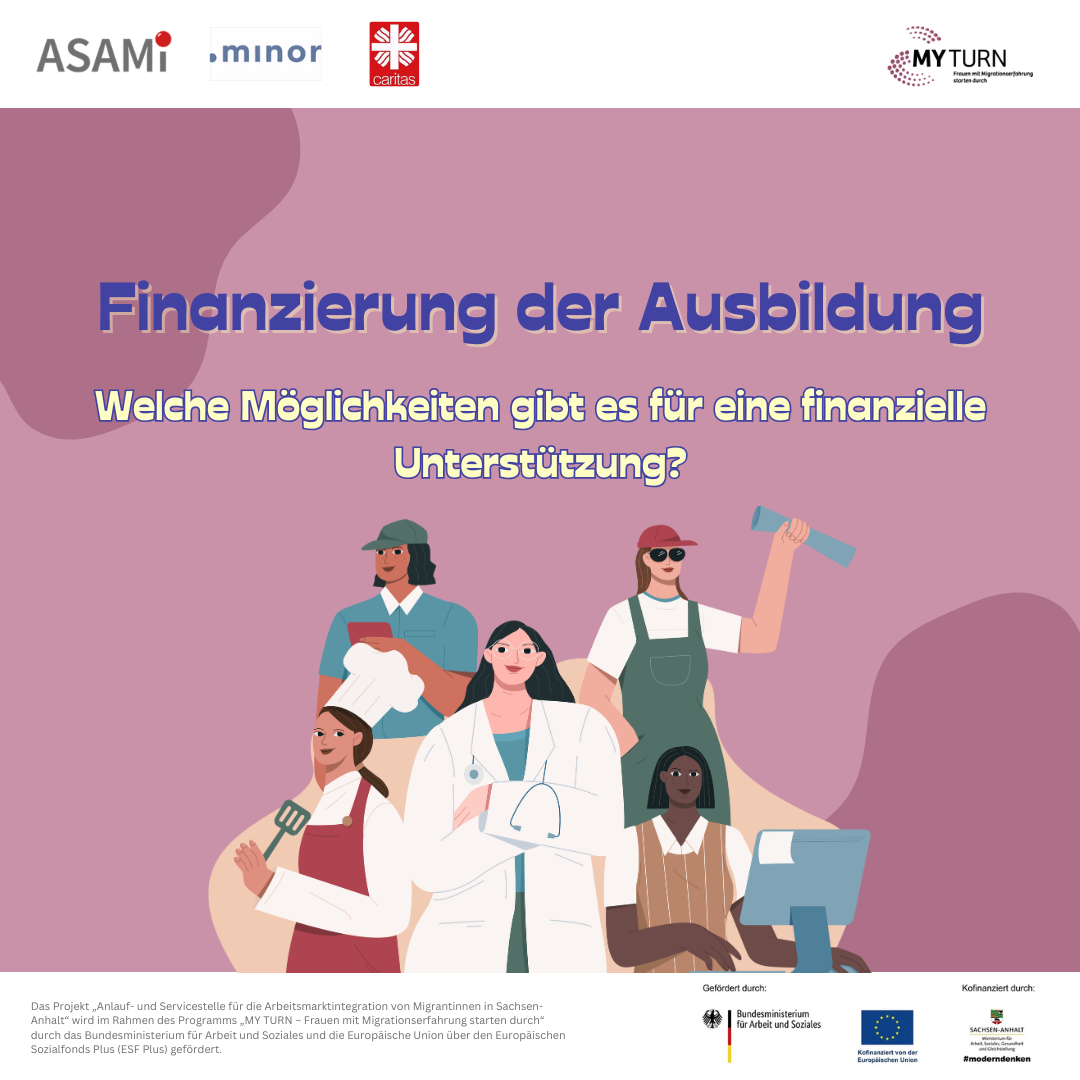 Vierter Beitrag der Informationskampagne zum Thema „Finanzierungsmöglichkeiten“